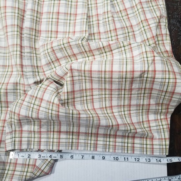 Roundtree & Yorke‎ Plaid Shorts Size 52 - Picture 3 of 7